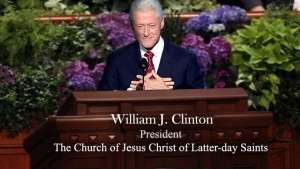 Church President Clinton